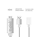 Edal 2017 The Latest 3rd Generation Lightning to HDMI Cable Digital AV Adapter for iPhone 7 7PLUS, 6S,6, iPad Air/Mini/Pro, iPod Touch 5th/6th,samaung:S5,S6,.NOTE4,NOTE5,NOTE7, Huawei P8,P9(White)
