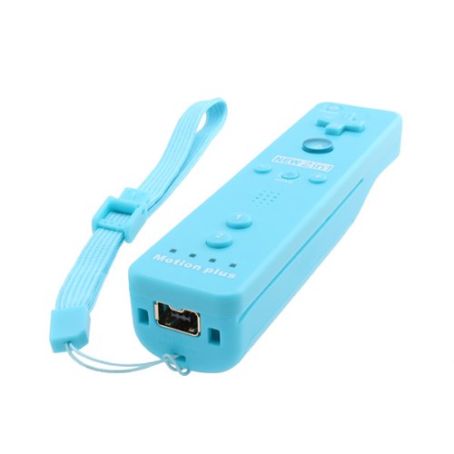 image for Wii Remote, WADEO Built in Motion Plus Remote and Nunchuck Controller+
