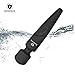 Vibrator,Louviva G-spot and Clitoris Vagina Stimulation Vibrator Upgraded Silicone Cordless Vibrating Women Sex Toys Portable 100% Waterproof Muti-Speed Rechargeable