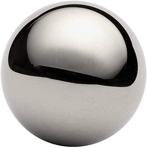 Three 3/4" 302 stainless steel bearing balls