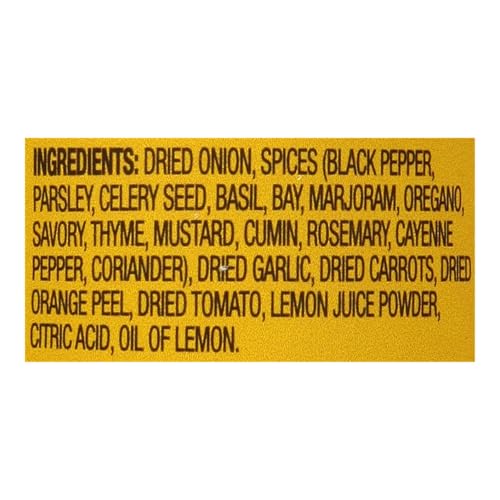 DASH SALT-FREE SEASONING BLEND, ORIGINAL, 2.5 OUNCE