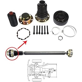 Amazon Com Dta Kd 3 5099x Driveshaft Propshaft Joint