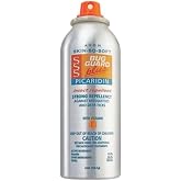 AVON Skin So Soft Bug Guard Plus Picaridin Aerosol Spray - DEET Free - 4 oz | DEET-Free Insect &amp; Mosquito Repellent with Vitamin E &mdash; Quick-Drying Unscented Bug Spray for Outdoor Activities &amp; Family Use