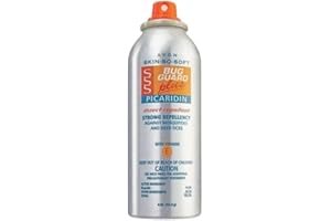 AVON Skin So Soft Bug Guard Plus Picaridin Aerosol Spray (4.0 Fl Oz)