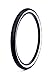 Wanda Beach Cruiser Tire, Black with White Wall, 26