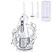 Blusmart Cordless Water Flosser Oral Irrigator Professional Dental Water Floss Rechargeable Flossing IPX7 Waterproof with 4 Jet Tips for Braces Travel and Home Use