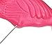 Yaheetech Large Retro Yard Pink Flamingos Novelty Yard Lawn Art Garden Party Ornaments, 2-Pack