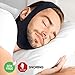 AsaVea Anti Snoring Chin Strap - Snore Stopper Solution, Adjustable Comfortable Soft Breathable Quality Sleep Aid Device