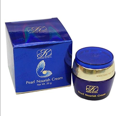 NEW Kangzen Pearl Nourish,smooth,brighten,herbal,Cream 20 g