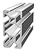 80/20 Inc., 20-2040, 20 Series 20mm x 40mm Extrusion x 610mm
