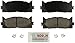 BOSCH BE1293 Blue Ceramic Disc Brake Pad Set - Compatible With Select Lexus ES300h, ES350; Toyota Avalon, Camry; FRONT