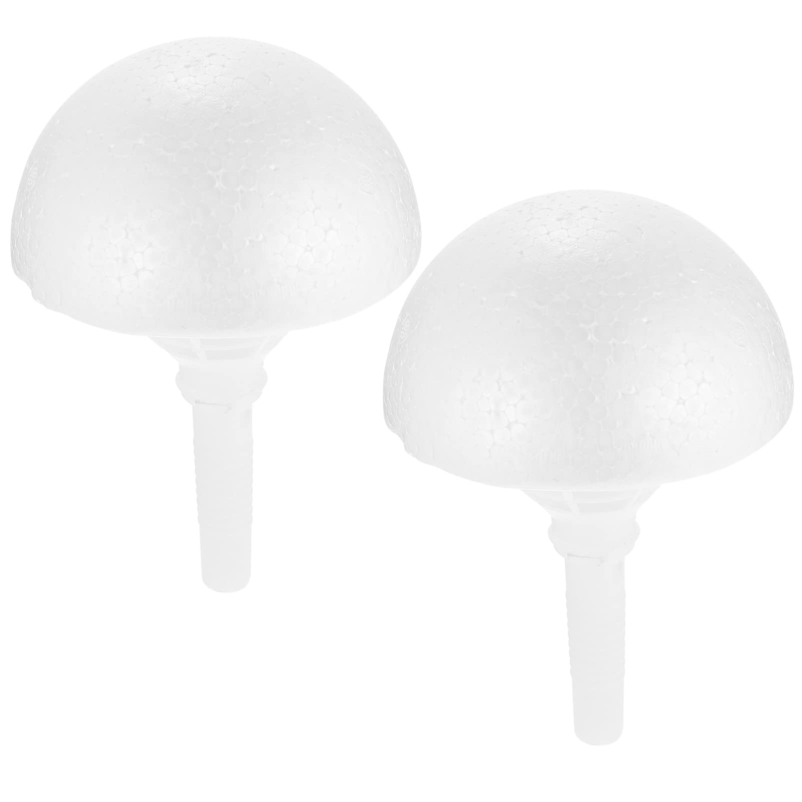 GALPADA 2 Sets Wedding Bouquet Holder Foam Bouquet Handle Flower Foam Handle with Mud Bridal Flowers Wedding Party Supplies