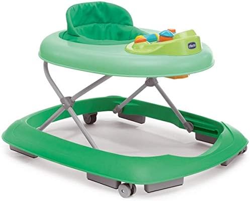 chicco baby walker green