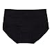 Pack of 5 Women's Panties Plus Size Bamboo Fiber Super Stretchy Soft Breathable High Middle Waist Briefs UWOCEKA (3XL)
