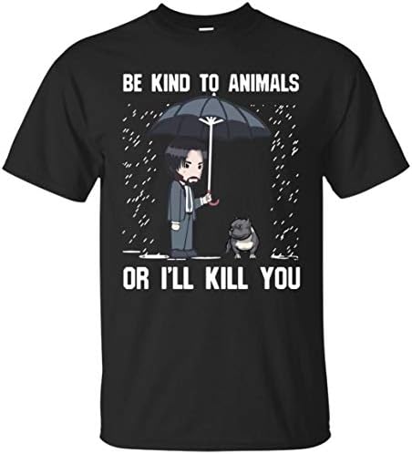John Wick Be Kind to Animals Unisex T-Shirt
