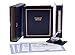 Corporate Kit (Black) - Binder, Slipcase, Minutes & Bylaws, Stock Certificates, Index Tabs & Metal Corporate Seal