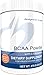 Designs for Health BCAA Powder with L-Glutamine - Branched Chain Amino Acids Powder + L-Glutamine Supplement to Support Muscles + Workouts - Orange Flavored Drink Mix (30 Servings / 270g)