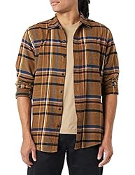 Amazon Essentials Men's Long-Sleeve Flannel Shirt
