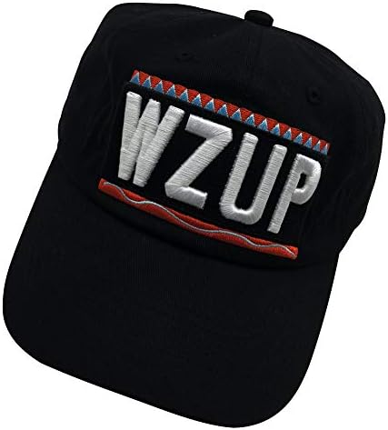 xiezhongxing WZUP 90s Dad Hat Baseball Cap Embroidered Cap Adjustable Hat Plain Cap Unisex