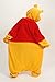 Sweetdresses Adult Unisex Animal Sleepsuit Kigurumi Cosplay Costume Pajamas (X-Large, Winnie Pooh)