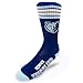 For Bare Feet NBA 4 Stripe Deuce Crew Men Socks