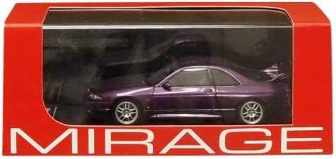 Nissan Skyline GT-R V-spec (R33) (Midnight Purple) (Resin model)