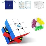 GAN 356 R S 2, 3x3 Speed Cube Gans Classic Non-Magnetic