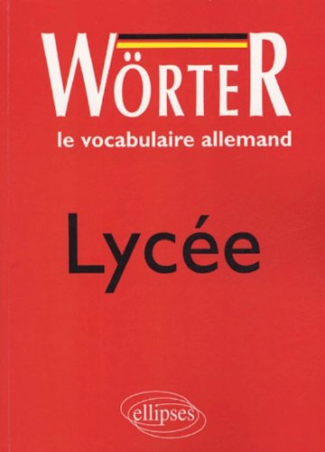 Wörter, lycée
