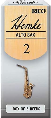 Alto Saxophone Reeds- Pack of 2