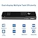 Mini PC Windows 10 Computer Stick 4GB DDR3L 64GB eMMC Intel Atom Z8350 Support 4K HD Dual Band WiFi,USB3.0/USB2.0,Bluetooth 4.2, Built-in Fanthumb 1