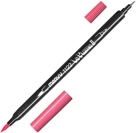 Marvy Uchida Pink Le Plume II Pen