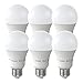 ALEXFIRST LED Lighting Bulbs 75 Watt equivalent 11W Light Bulbs 1000 Lumens Non-Dimmable A19 Base E26 (6-Pack Soft White(3000K))