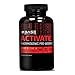 BASE ACTIVATE Pre Workout Supplement Pills for Men & Women - Thermogenic Preworkout Pills that Increase Strength, Energy & Weight Loss - 75 Capsules