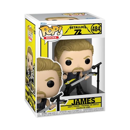 Funko POP! Rocks: Metallica - James - 72 Seasons