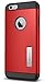 Spigen Slim Armor iPhone 6 Plus Case with Kickstand and Air Cushion Technology and Hybrid Drop Protection for iPhone 6S Plus/iPhone 6 Plus - Electric Red