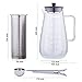 CUSINIUM Large Cold Brew Coffee Maker - 1.5 Quart Iced Coffee Maker