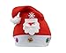 LED Christmas Hat 4 pack