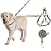 BINGPET No Pull Dog Harness and Leash - Step in Puppy Harness with Leash Set for Medium Dogs (Plaid)