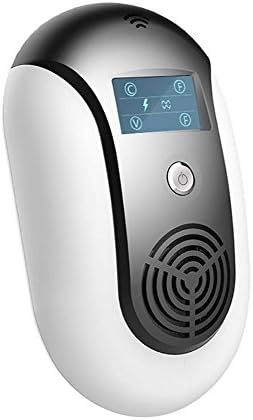 MWD Pest Control Ultrasonic Electromagnetic Insect Killer,Gray