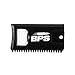 BPS 8 inch SUP Board/Longboard Center Fin - Constructed with Fiberglass-Reinforced Nylon Composite for Better Groove - Includes 'No-Tool' Fin Screws and Wax Comb - 8