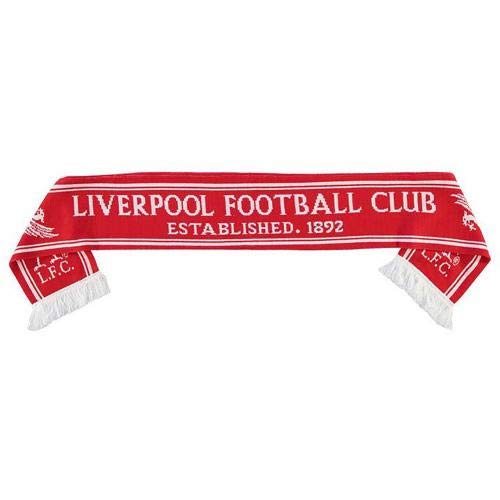 The Classic Style Liverpool Fc Authentic Established 1982 Epl Crest Scarf Order Now With Big Discount Free Delivery Www Istanbulhairline Com