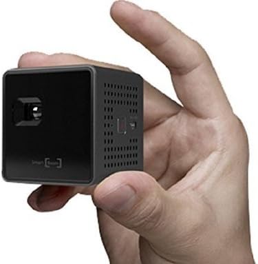 Amazon Com Sk Uo Smart Beam Portable Mini Projector 1 77 Inch Black Electronics