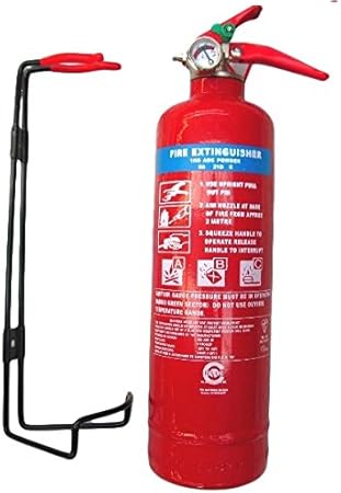 fire extinguisher for vans