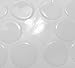 Bettli 40-Piece 1-1/2 inch Round 3D Crystal Clear Epoxy Stickers for Purse Hooks Adhesive Circles Bottle Cap