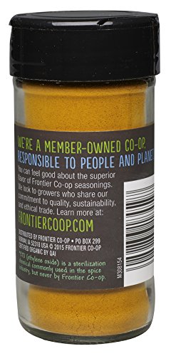 Frontier Organic Spices, Turmeric Root, 1.41 Ounce (Pack of 4) - Image 3