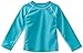 i play. by green sprouts baby girls Long Sleeve Rashguard | All-day Upf 50+ ProtectionÃ‚â€”wet Or Dry infant and toddler sun protective swimwear, Aqua, 4T US