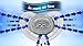 NUK Airflow Orthodontic Pacifier, 0-6 Months, Penguin/Boy, 1 pk