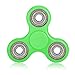 High Grade Fidget Spinner Equpped with Stainless Steel Bearing - High Grade Stress Relief Fidget Toy (Green)