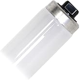 GE 10773 F48T12/CW/HO Straight T12 Fluorescent Tube Light Bulb