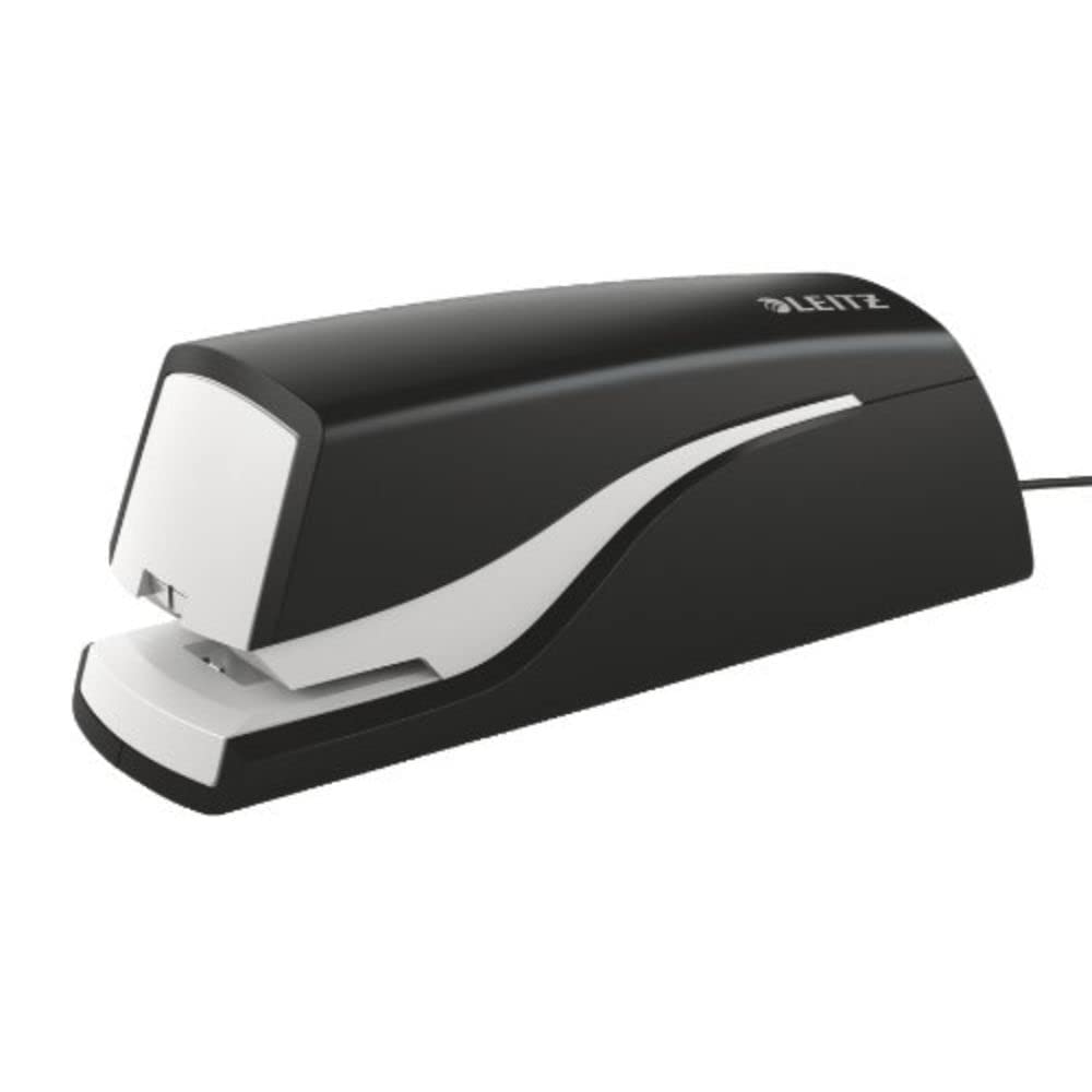 Leitz Electric Stapler, 10 Sheet Capacity, NeXXt Range, 55323095 - Black